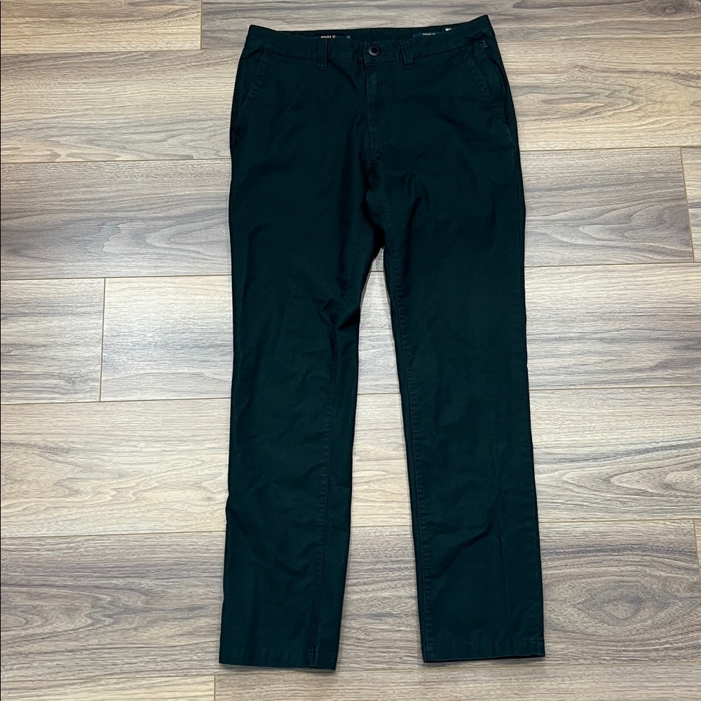 Roark Porter Pant 3.0 Straight Fit Pants in Evergreen Size 32